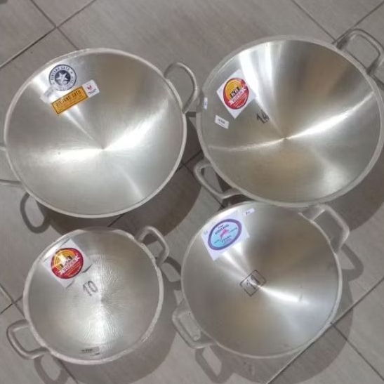 wajan aluminium