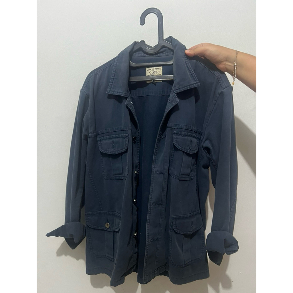 [Preloved] Kemeja Save My Monday