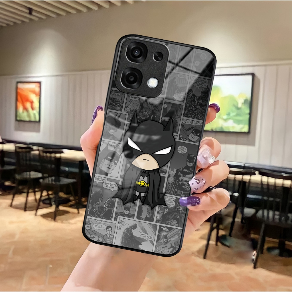 Softcase Glossy Case Oppo A6 Pro Terbaru 2025 [SCK18] Case Oppo A6 Pro - Casing Oppo A6 Pro - Casing