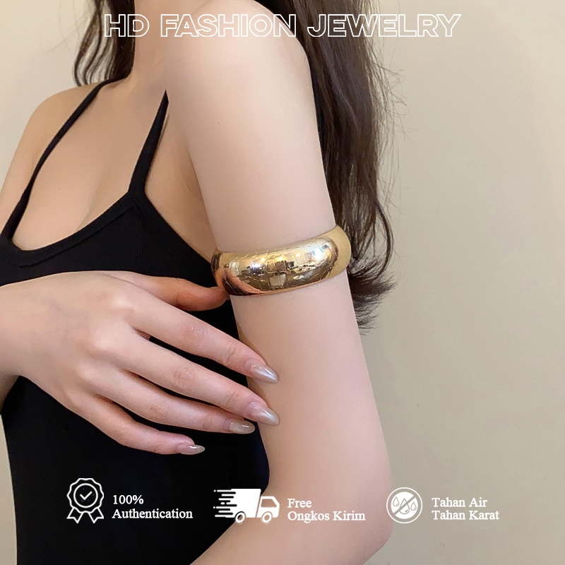 Gelang Gelang Logam Ular Perak Gelang Gelang Gelang Emas Lebar Perhiasan