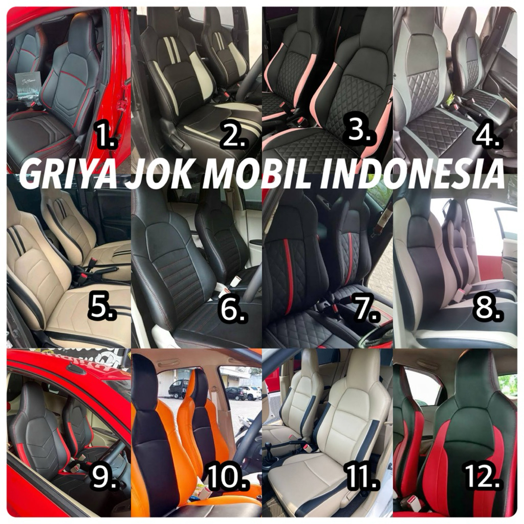 Jok Agya Sarung Jok Mobil Agya Fullset Cover Jok Mobil Agya Fullset Harga Grosir Jok Agya Grosir