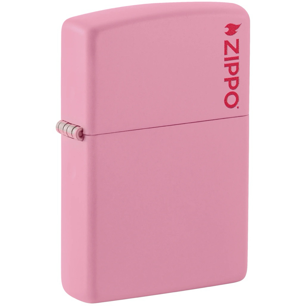 korek api zippo usa classic pink matte zippo logo ori best quality