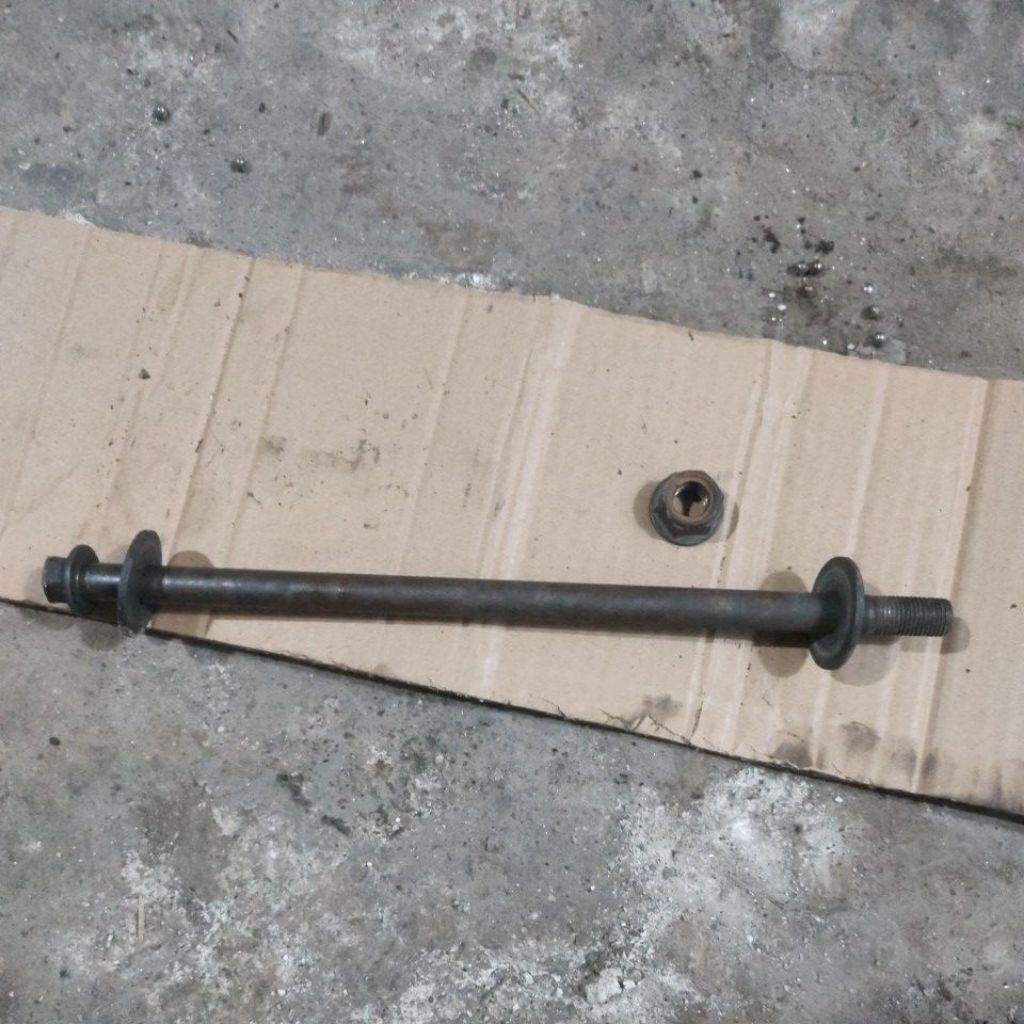 as roda belakang Honda Supra GTR 150 Original Copotan