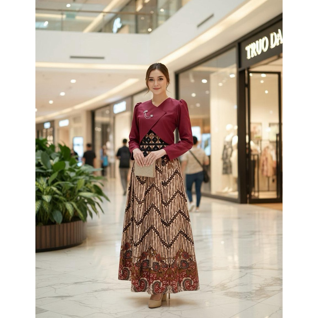 One Set Batik Wanita