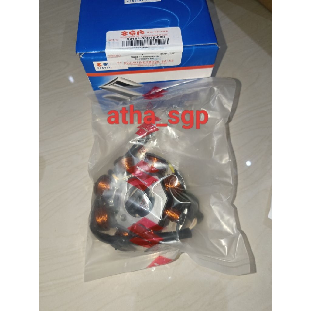 Spul assy shogun fd 110 ramping,Shogun kebo ORIGINAL SGP