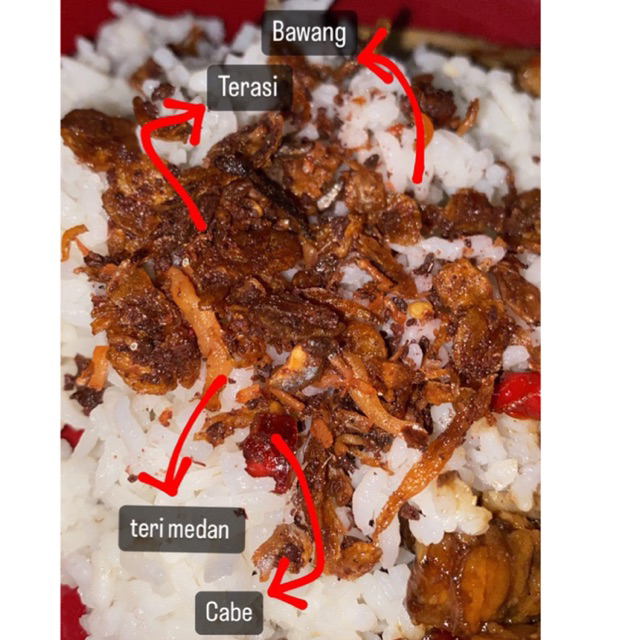 SIWANG ( TERASI BAWANG TERI MEDAN )