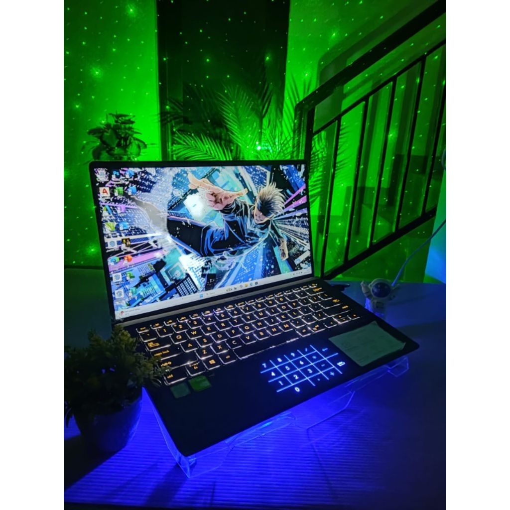 Asus Zenbook UX433FN Core i7 Ram 16/512gb Dual Vga Nvidia Siap Pakai COD