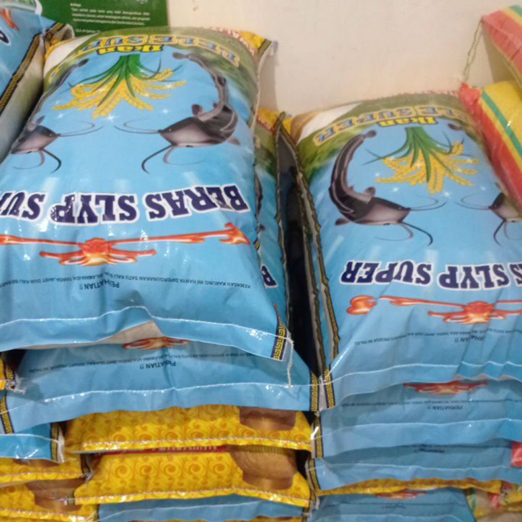 Beras 25kg Raja Lele Slyp