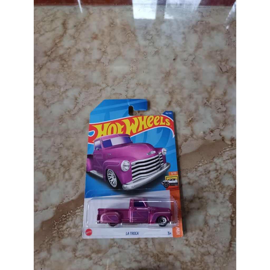 LA TROCA Hot Wheels (crack)
