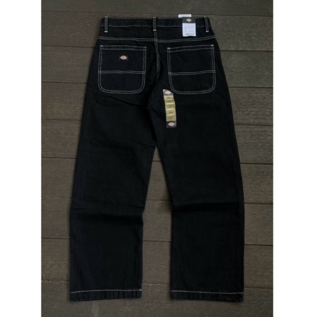 Dickies Double Knee Denim Pant Black
