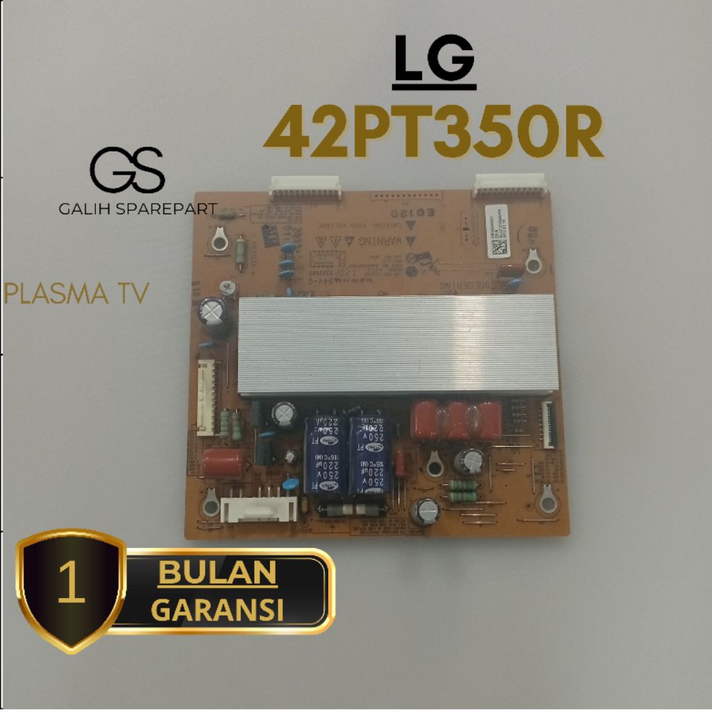 MESIN TV / Z MAIN TV PLASMA LG 42PT350R Z MAIN - Z SUS - Z SUSTAIN TV PLASMA LG
