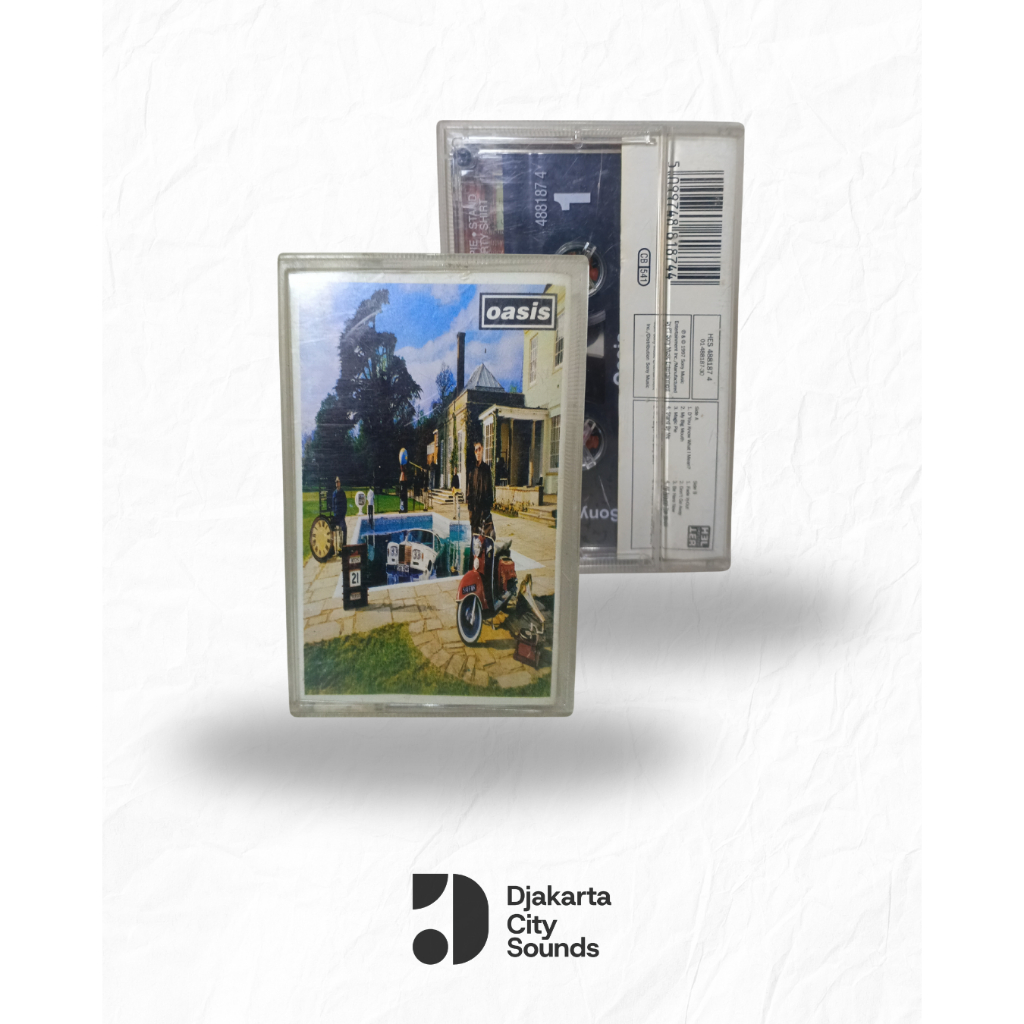 Kaset Pita Oasis - Be Here Now