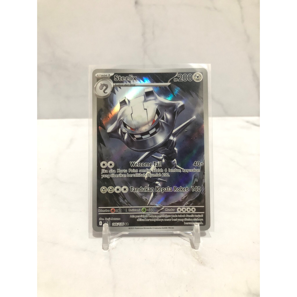 steelix AR pokemon tcg indonesia