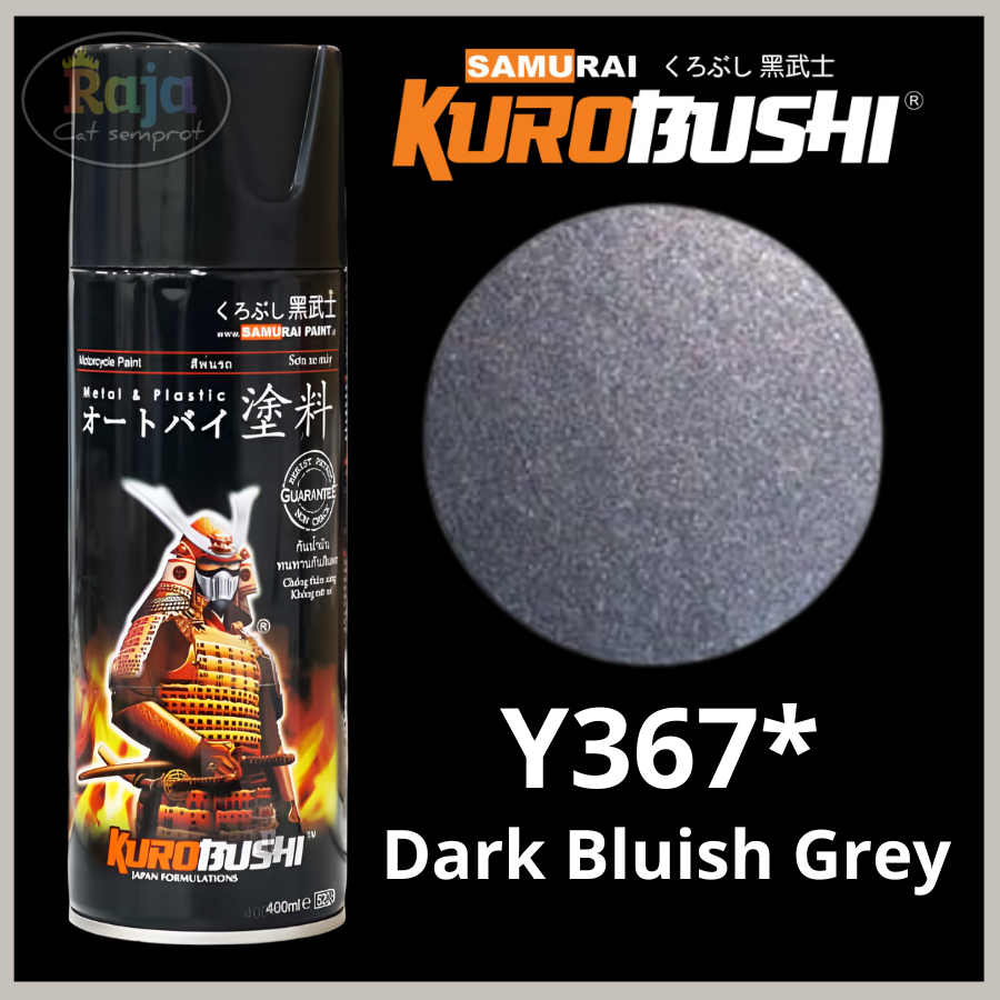 Samurai paint  Dark Bluish Grey - Y367*