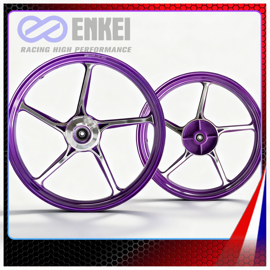 ENKEI Velg Supra x 125 Lama, Kharisma Sepasang/velg racing vrossi supra x125 lama,kharisma d,kharism