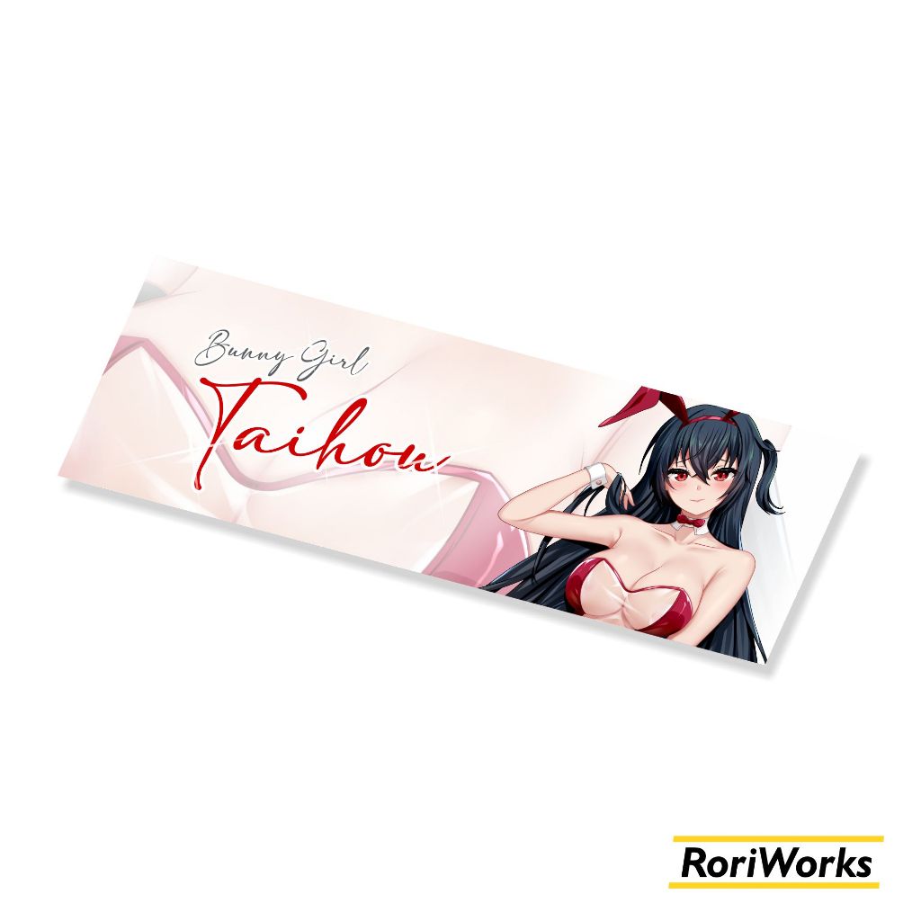 Stiker Slap - Taihou Bunny | Azur Lane