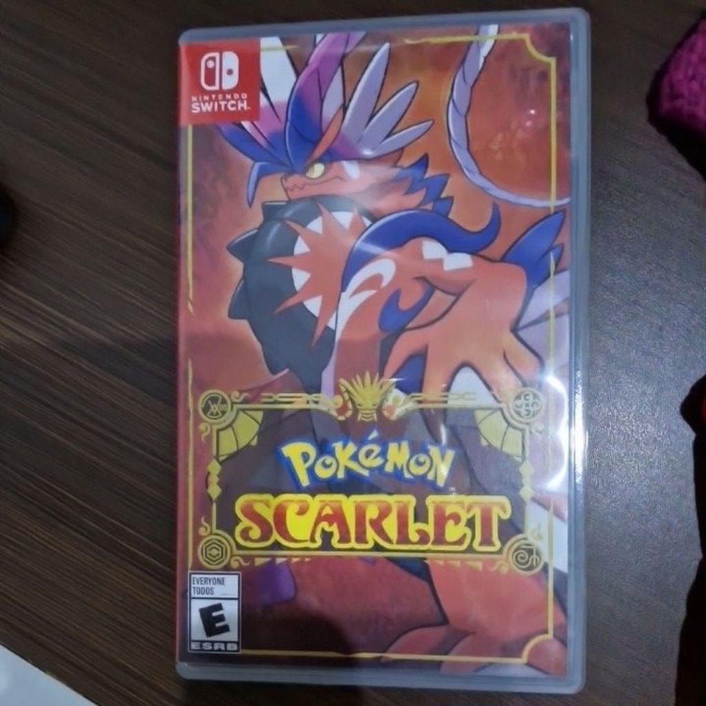 Pokemon Scarlet Nintendo Switch