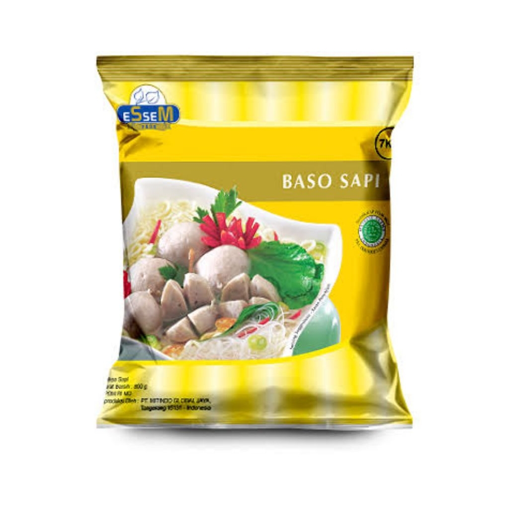 Bakso sapi EsseM super spesial Bakso sapii