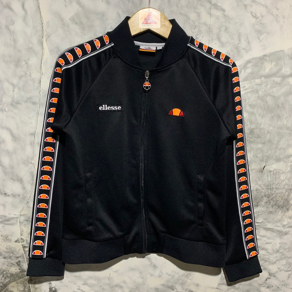 TRACKTOP ELLESE TAPED ORIGINAL (Free Kacamata + Stiker)