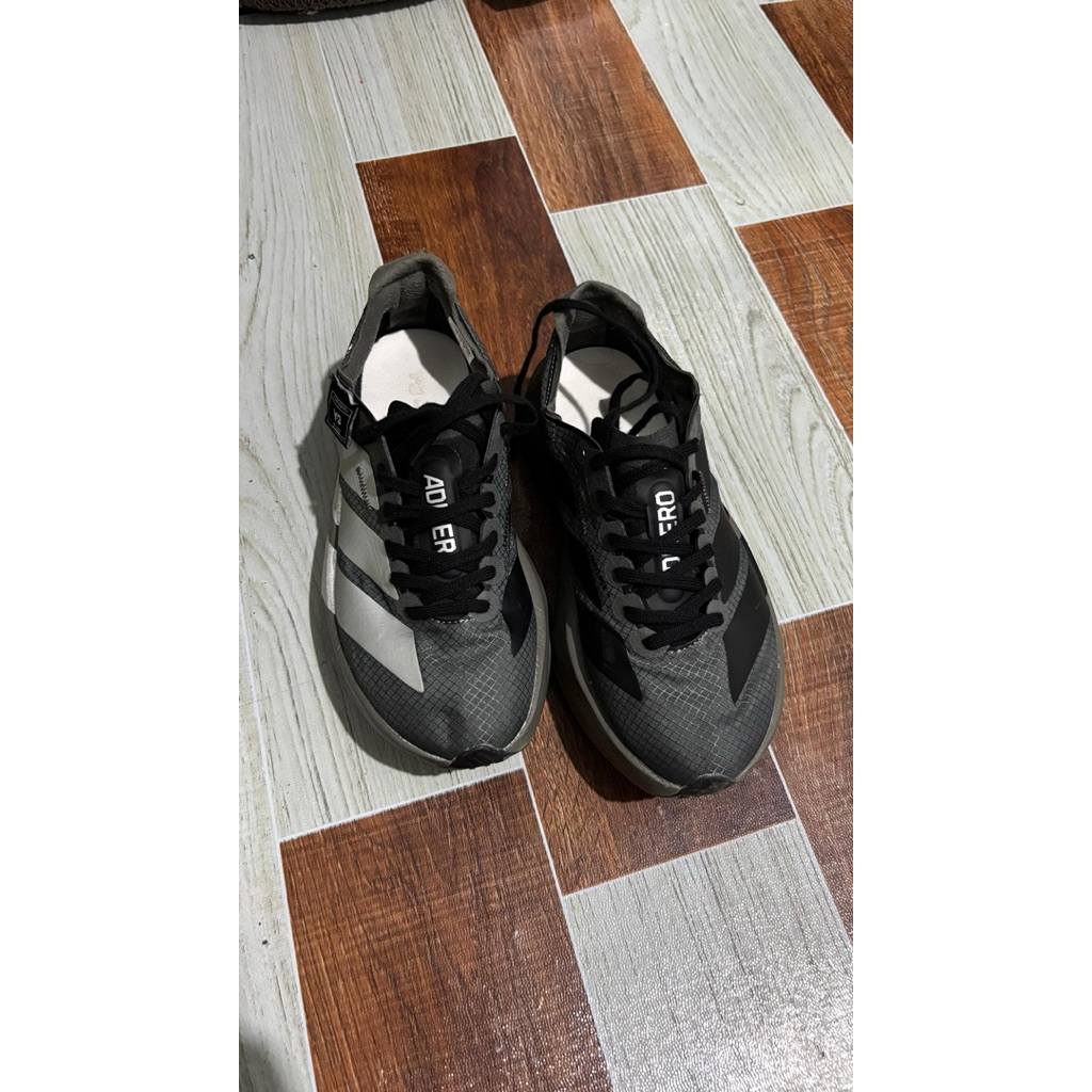 Adidas Adizero Adios Pro 4 Y3 Cinder Black