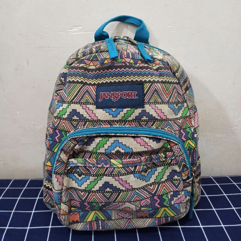 Tas Punggung Jansport Mini Preloved Kondisi Bagus