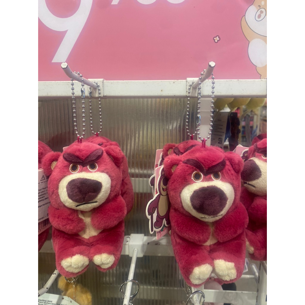 MINISO X LOTSO‼️ GANTUNGAN TAS LOTSO // GANTUNGAN BONEKA LUCU // BAGCHARM LOTSO