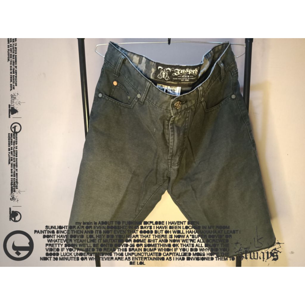 ORIGINAL SHORT PANT INSPIRED 27 PRELOVED