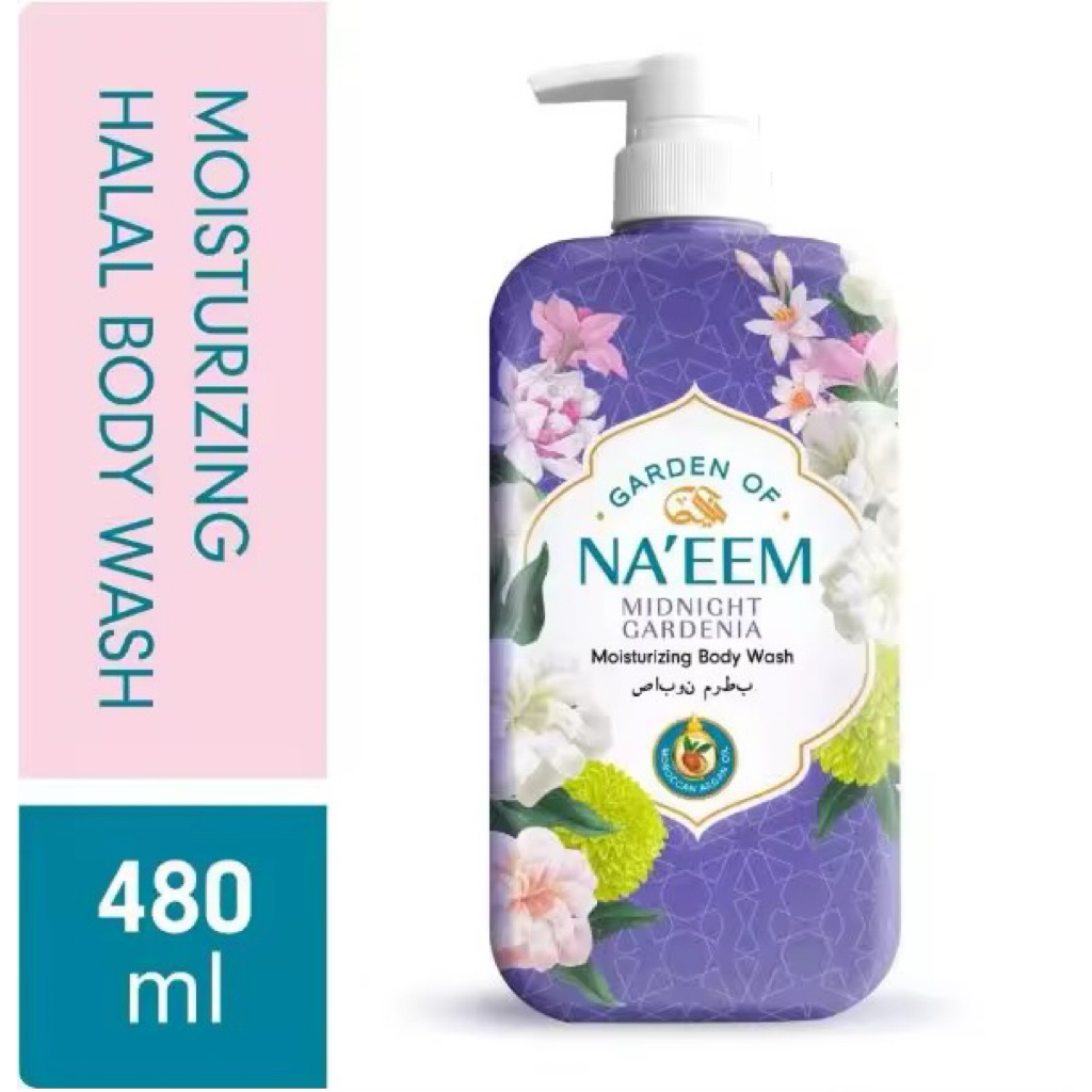 Naem Body Wash 480 ml Sabun Mandi Cair Botol