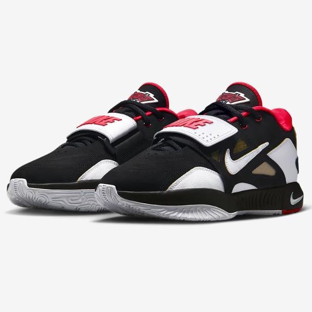 NIKE LEBRON 21 EP PRIME 93 DIAMOND TURF BLACK FIRE RED HQ3479-001