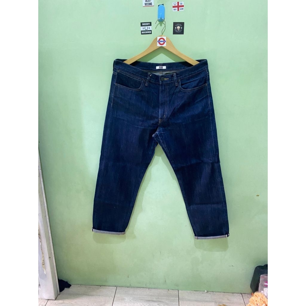 celana jeans second brand uniqlo salvadge