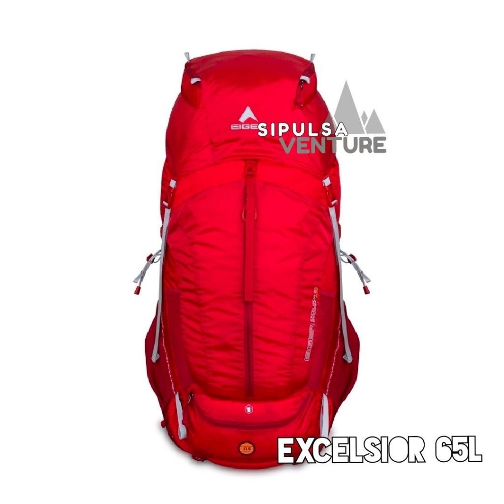 TAS GUNUNG EIGHT-R EXCELSIOR 65L BACKPACK CARRIER RUCKSACK