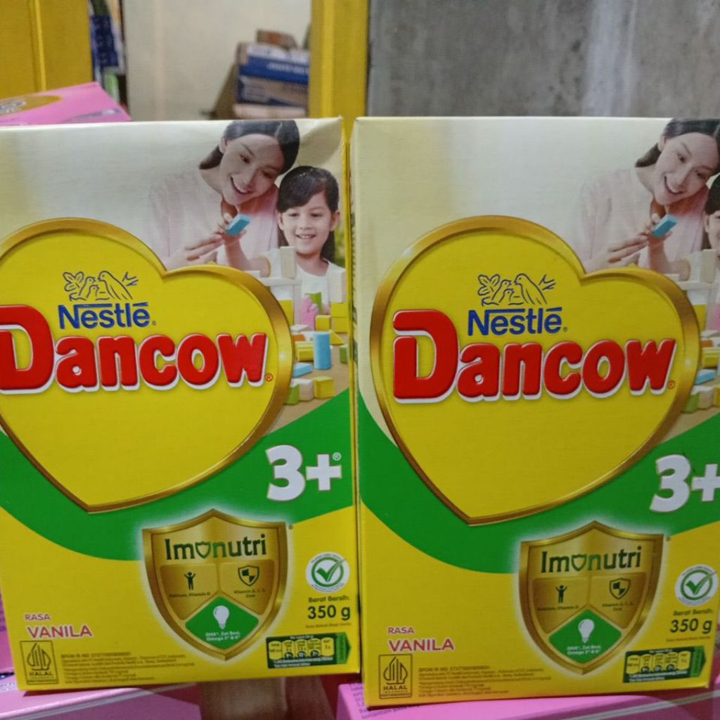Nestle Dancow  Vanila,Madu,Coklat Susu Anak 3-5 Tahun 350g/750g Susu Bubuk