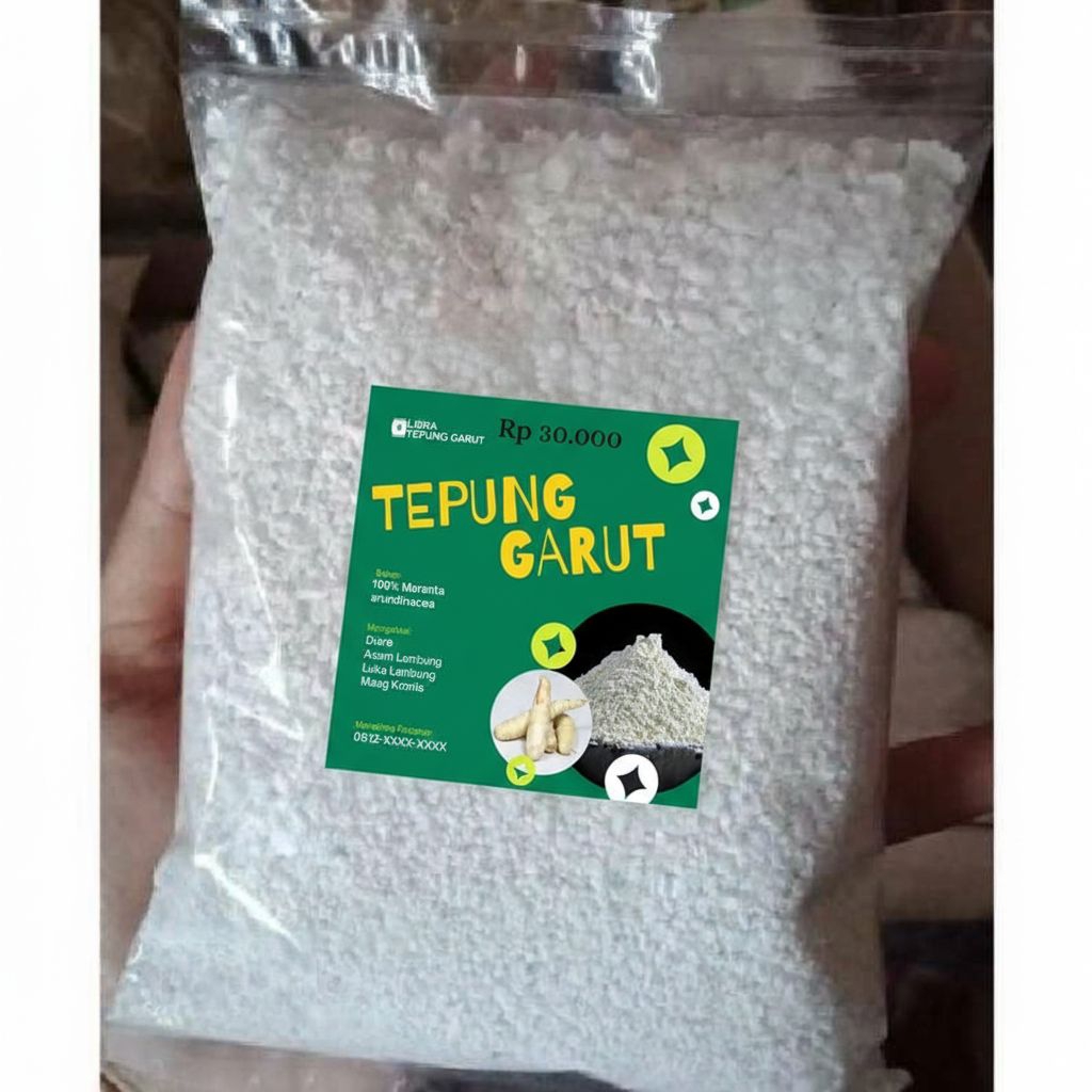 TEPUNG GARUT ASLI