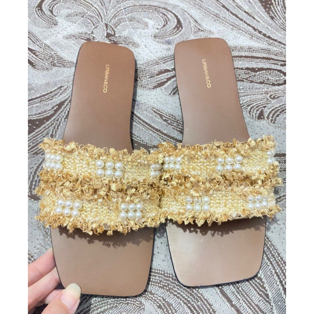 Flat sandal urban n co