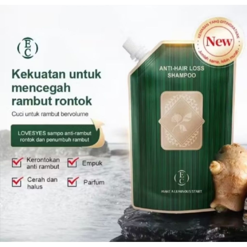SHAMPOO EC - Anti Hair Loss Shampoo