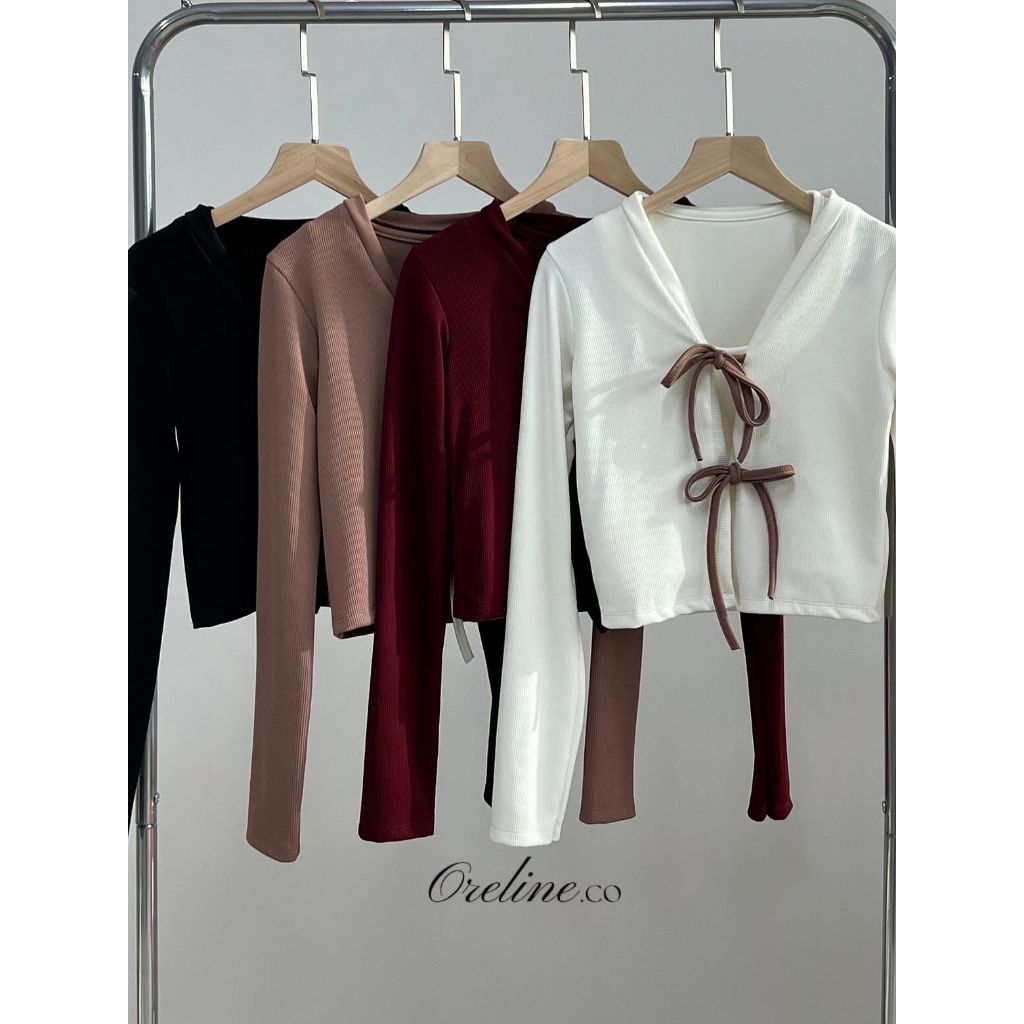 Oreline|Celine Top - Knit Wear