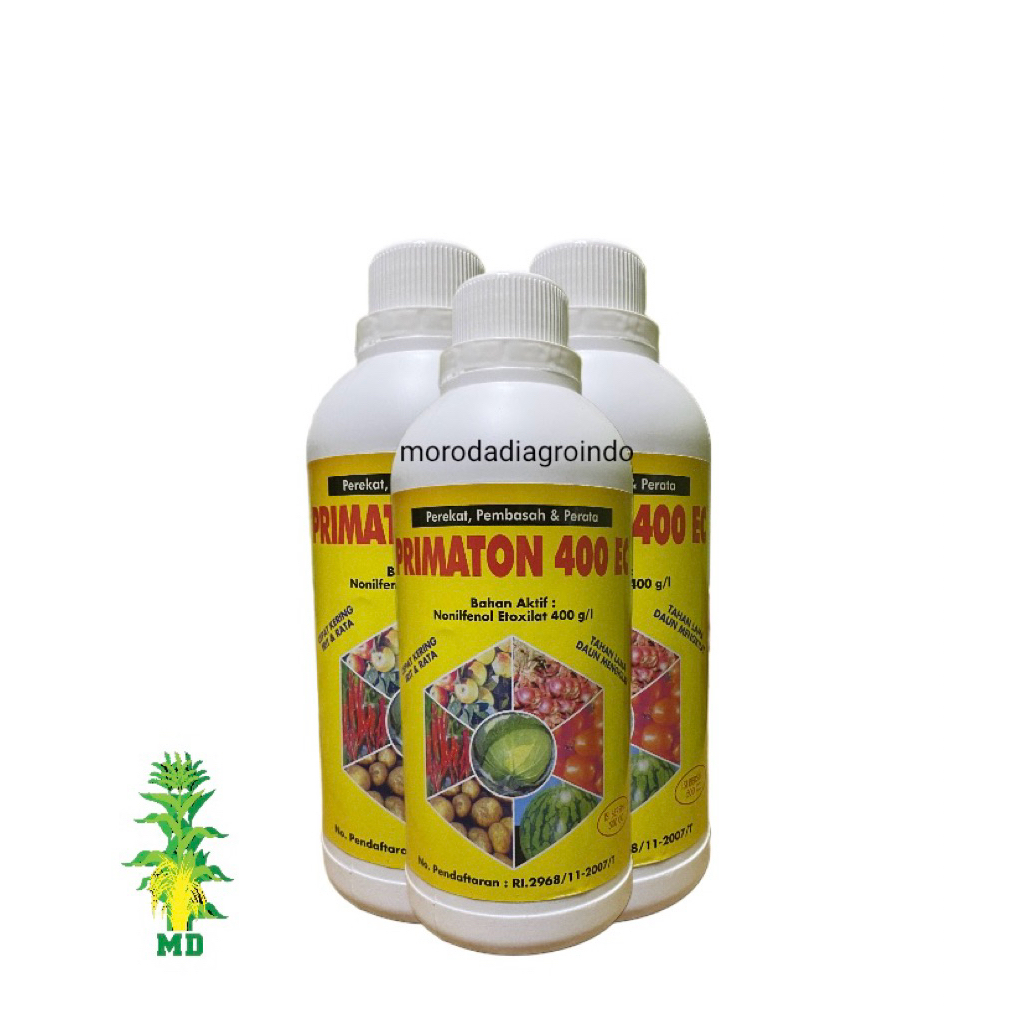 Perekat, Pembasah dan Perata PRIMATON 400 EC Kemasan 500ml