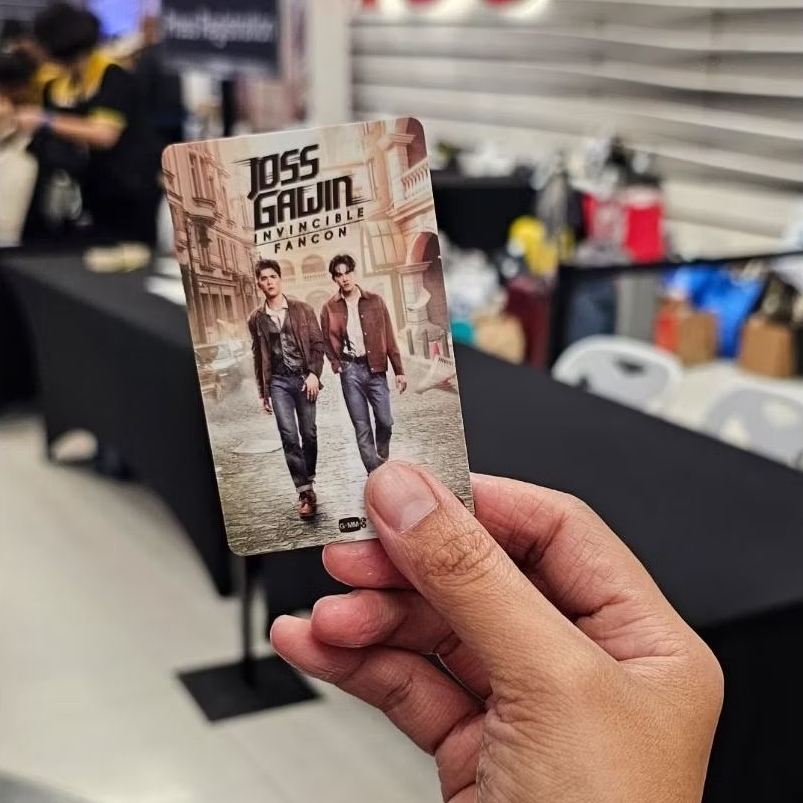 Packing JossGawin Fancon