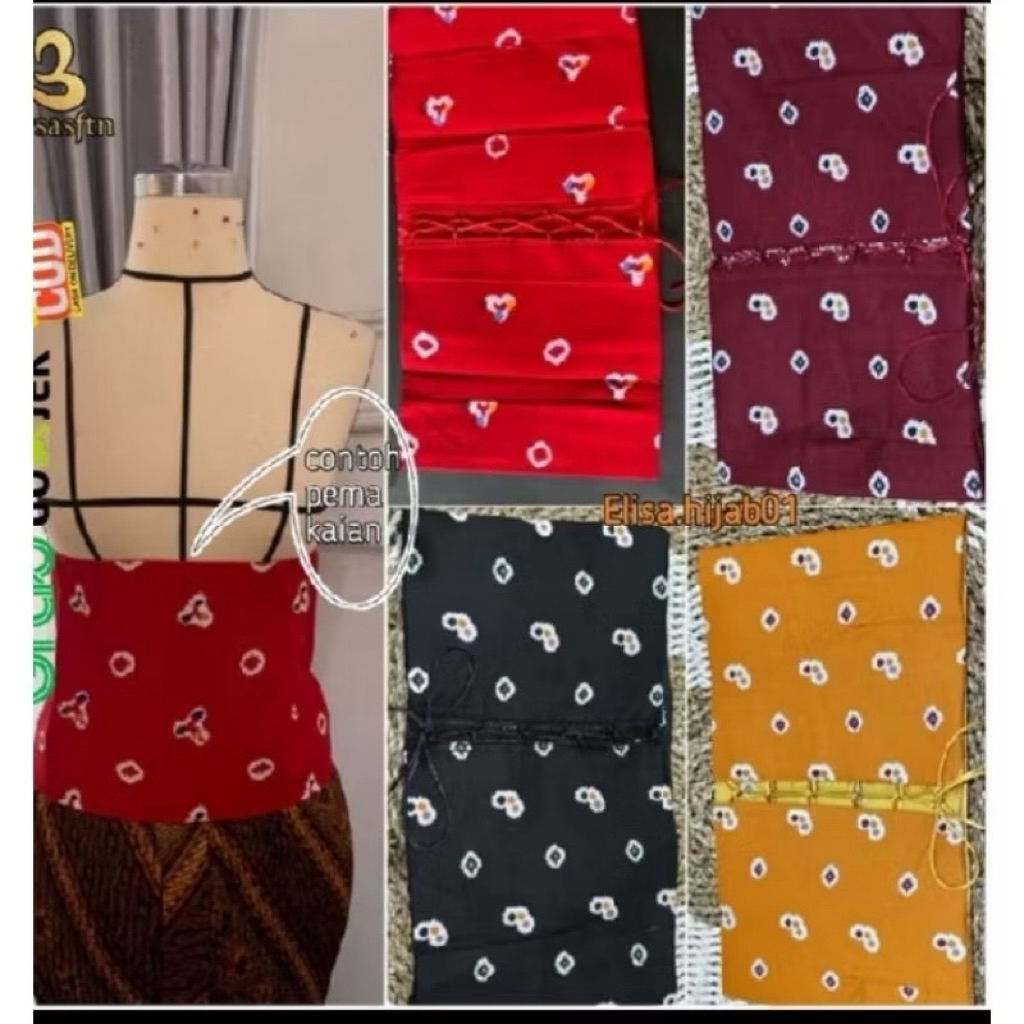 angkin kemben//angkin instan // kemben motif jumputan