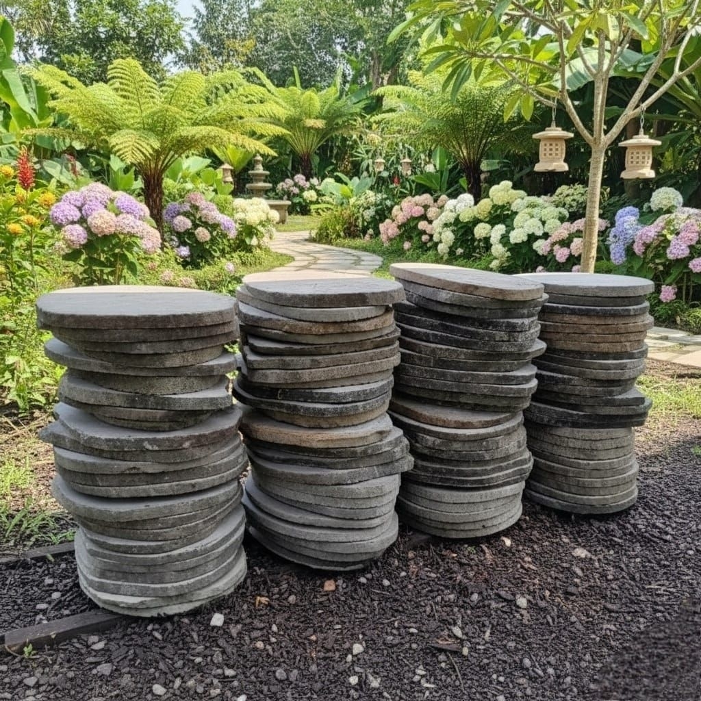 Batu Pijakan Taman / Batu Tapak Taman
