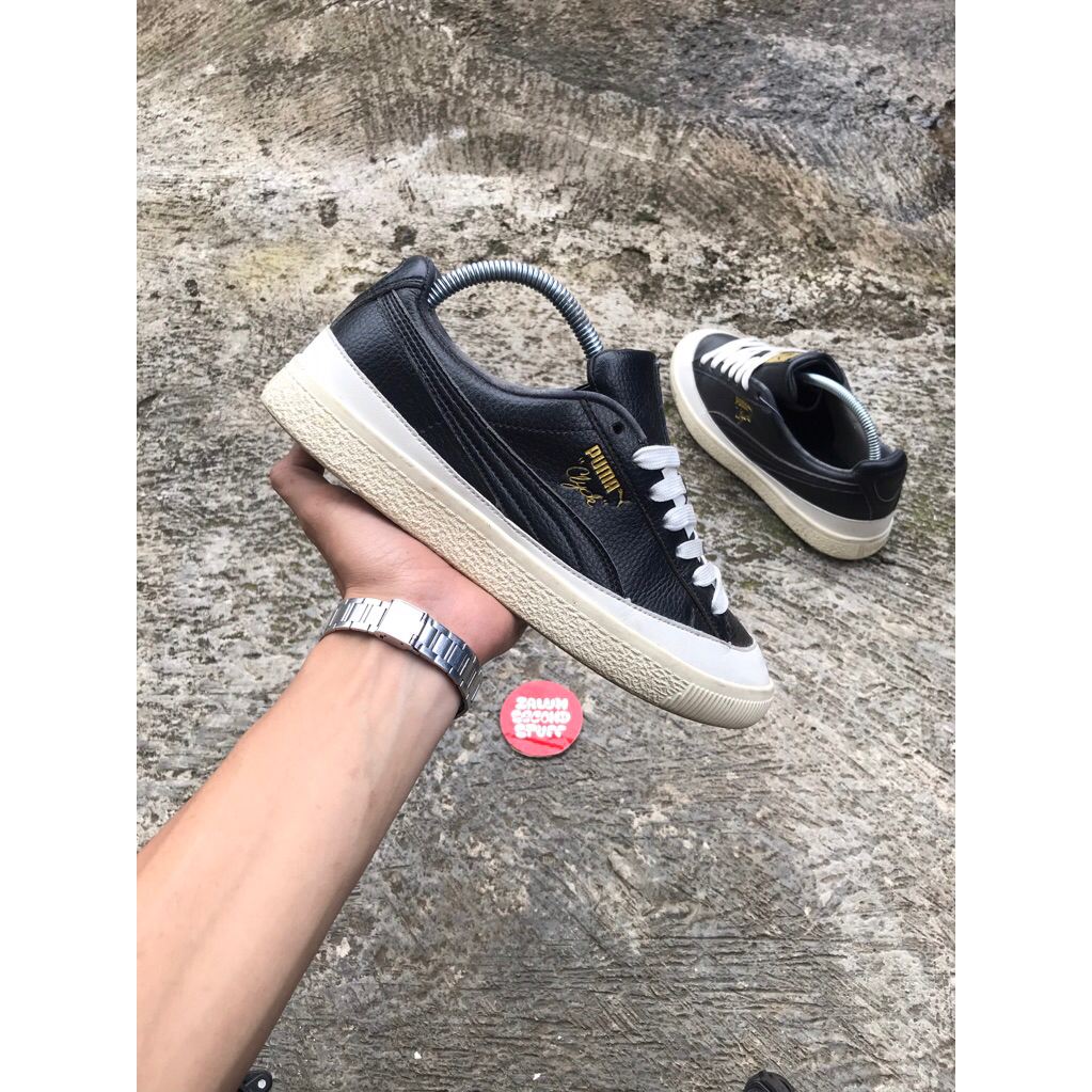 Puma Clyde bw size 40