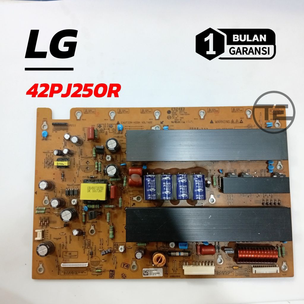 LG 42PJ250R Y-MAIN Y MAIN Y SUS TV PLASMA
