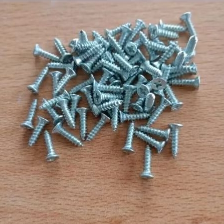 500pcs sekrup fab fh 3x10 3x12