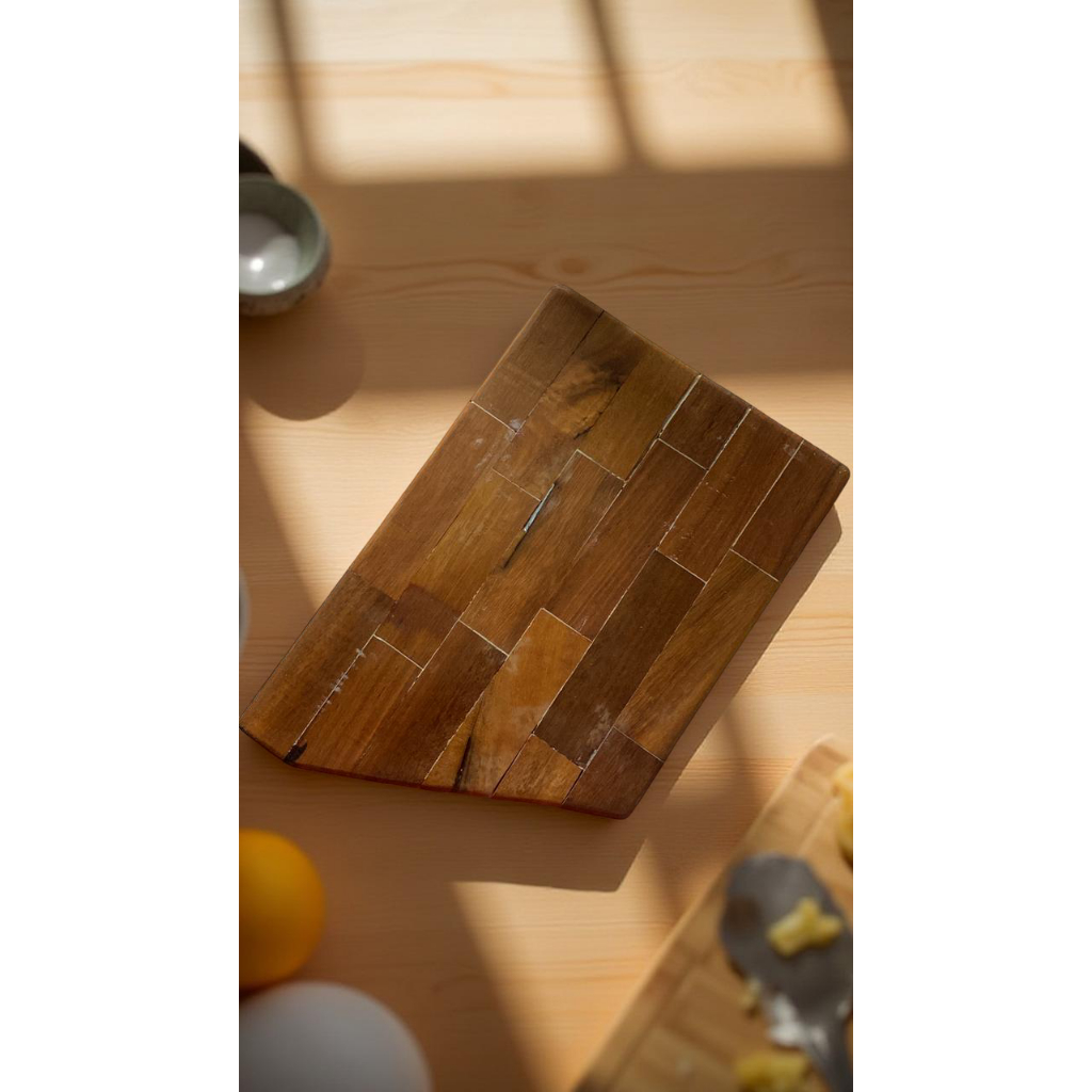 Nampan kayu jati belanda