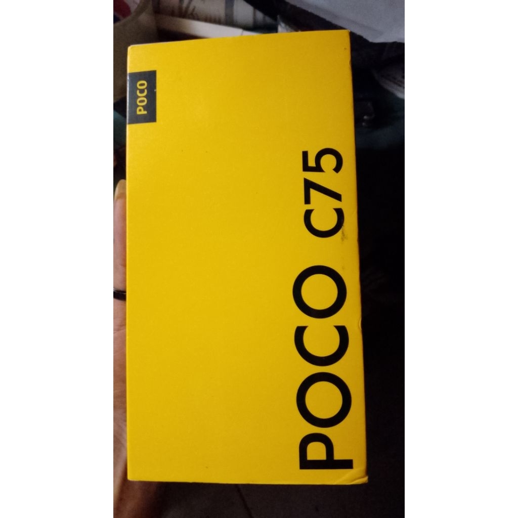 POCO C75 NFC RAM 8/256GB GARANSI 1 TAHUN