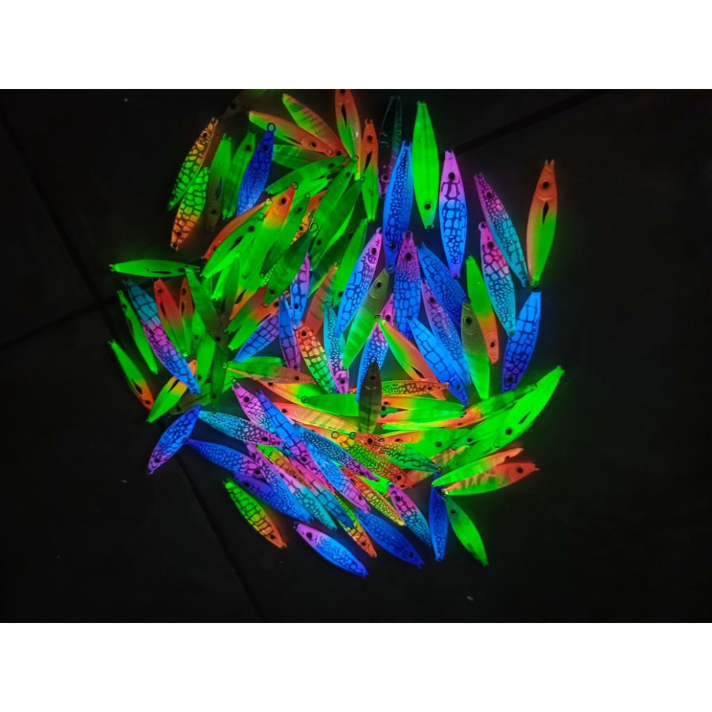 Metal jig 20 gram full GID