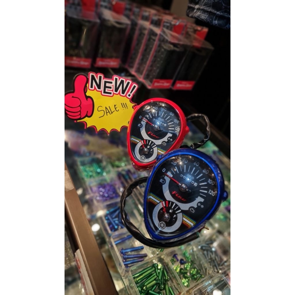 Spidometer Yamaha Fino Thailand ( Original 4DO Yamaha Thailand )