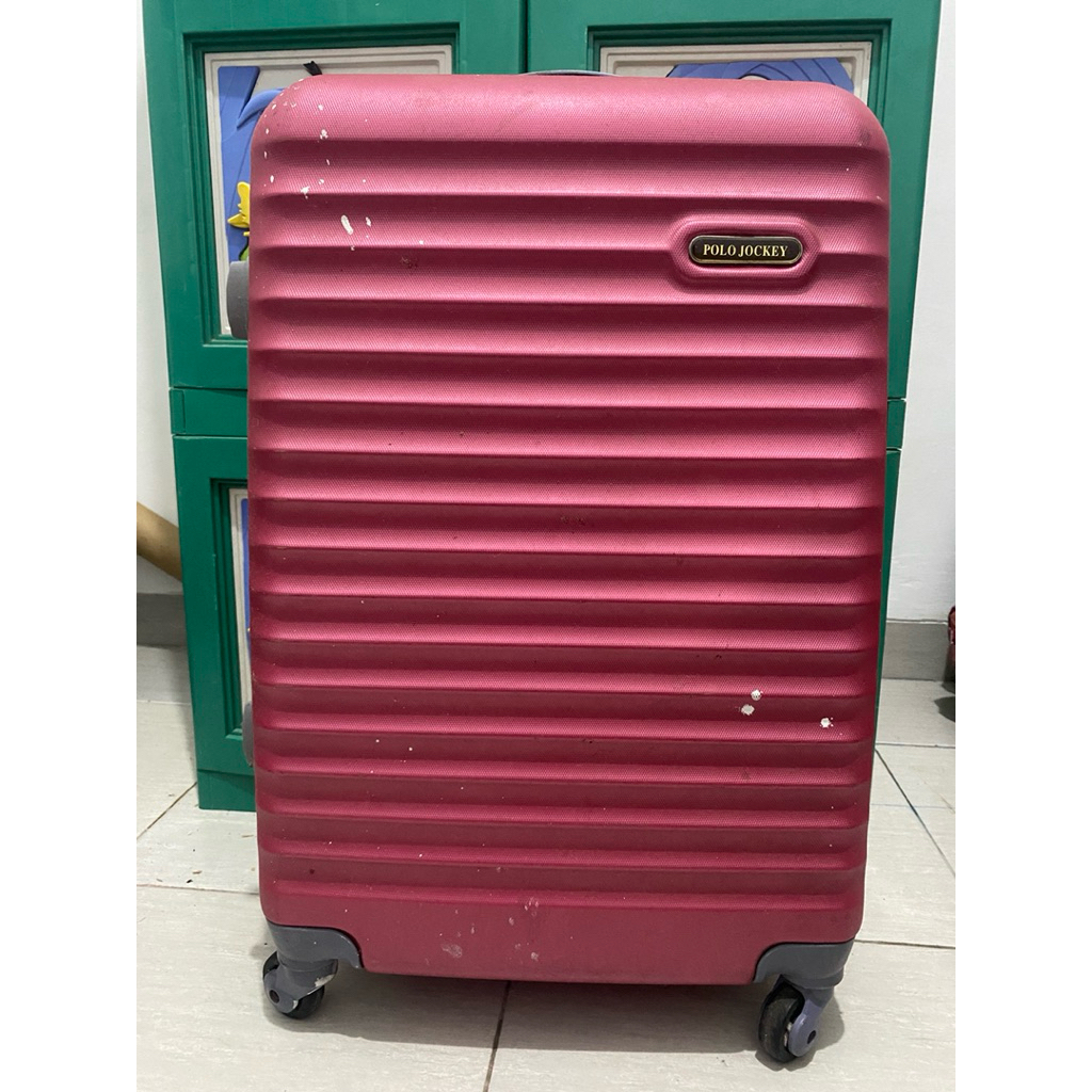 koper pink 24 inch polo jockey