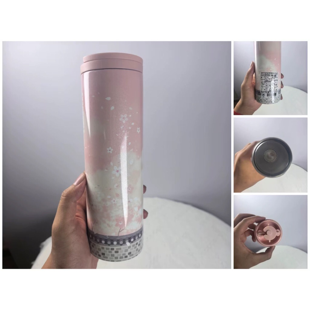 [HARAP BACA DESC] Starbucks Korea Sakura 2021 SS Troy Sakura Bloom Tumbler 473ml