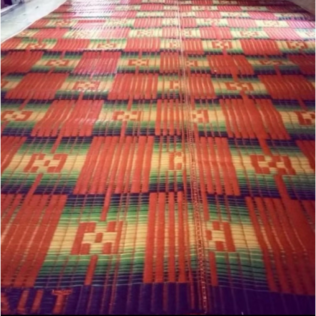 Tikar Plastik Samak Singa Laut Ukuran Jumbo 3x4Meter